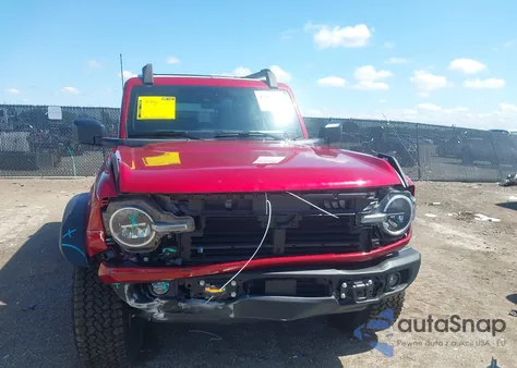 2025 Ford Bronco Heritage Edition из США, поврежденный, VIN 1FMEE4DPXSLA56580